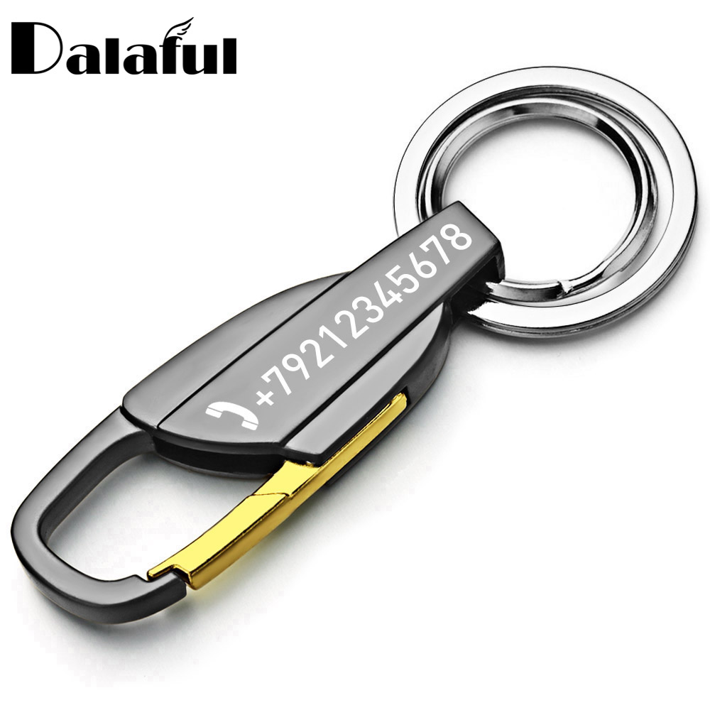 Personalized Lettering Keychai - đánh giá và giá Initial Ring Custom
