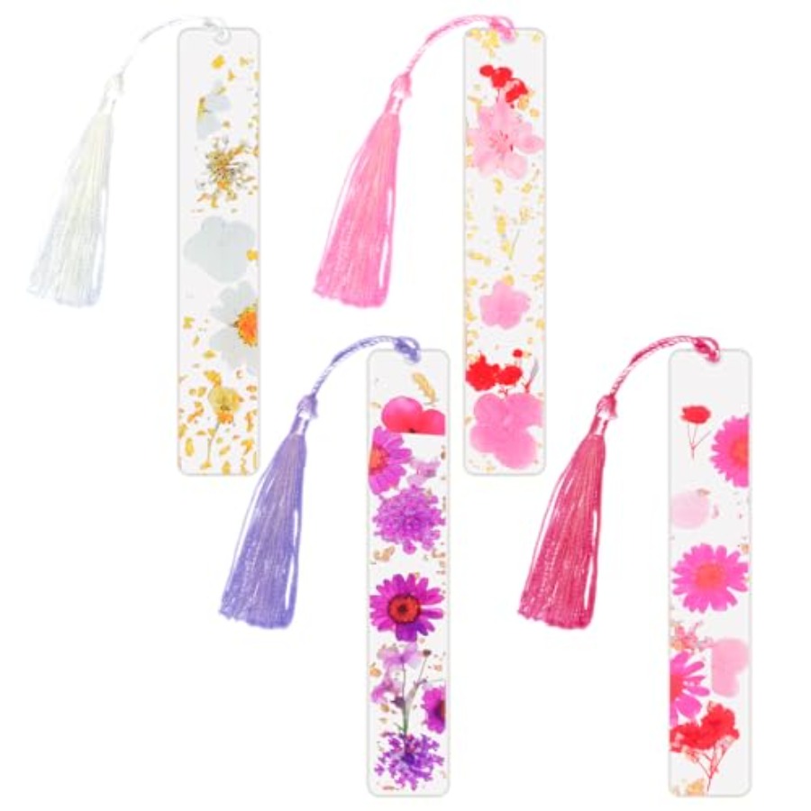 Latest Arrival4Pcs Bookmarks f - đánh giá và giá Dried Flower Bookmark