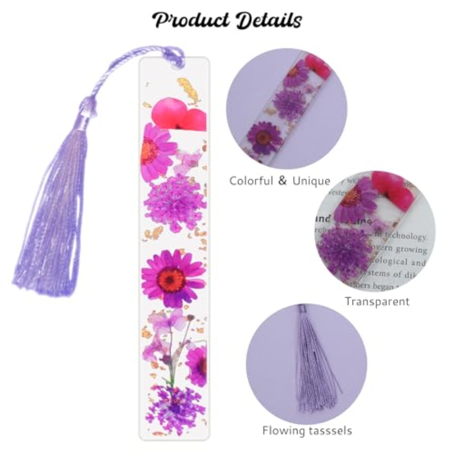 Latest Arrival4Pcs Bookmarks f - đánh giá và giá Dried Flower Bookmark