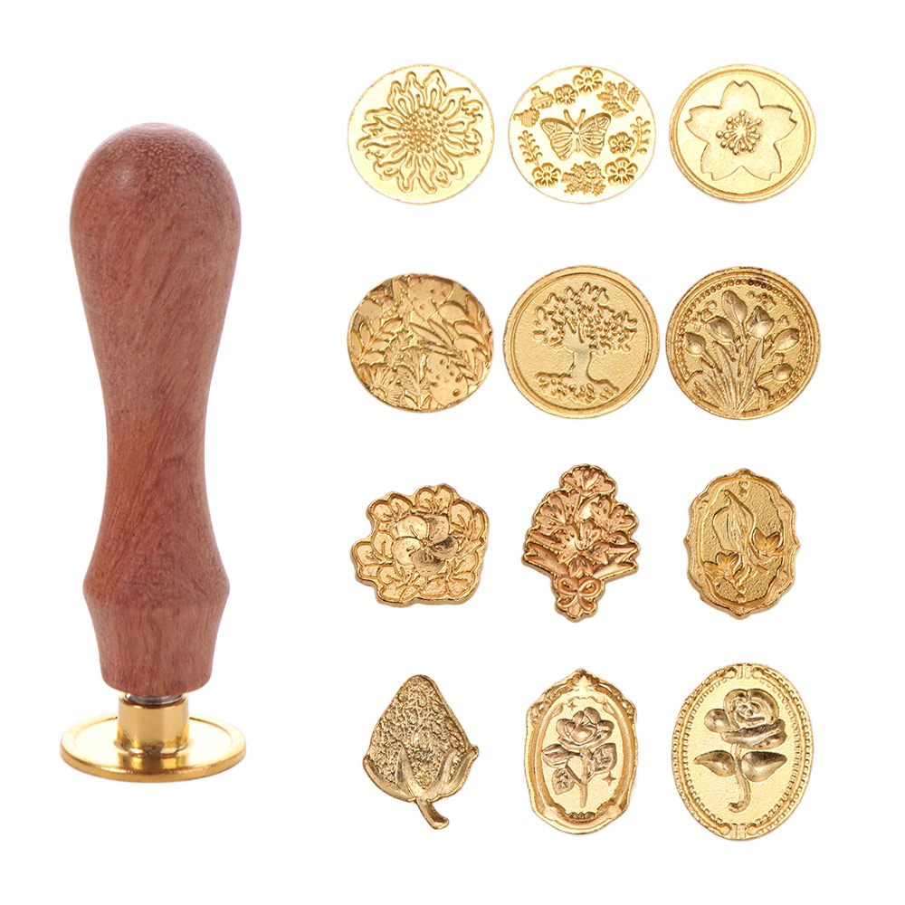Wax Seal Stamp Kit Wax Stamp S - đánh giá và giá Wax Seal Letter Kit