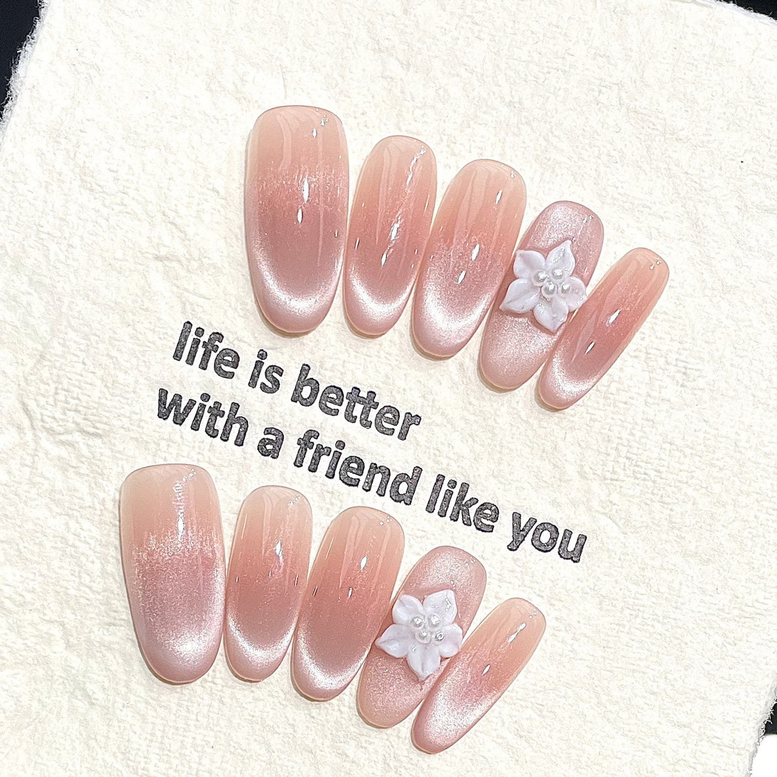 Handmade Ice Through Cat Eyes  - đánh giá và giá Pressed Flower Art