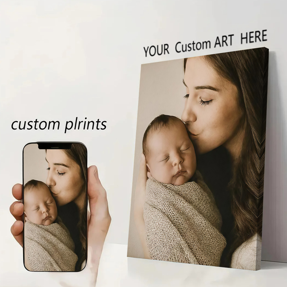 Custom Print Canvas Painting F - đánh giá và giá Pet Portrait Custom