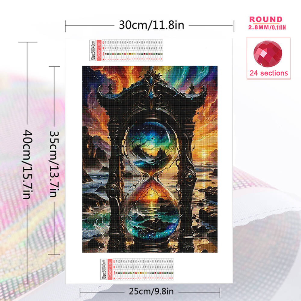 1PC frameless  Diamond Paintin - đánh giá và giá Photo Mosaic Print