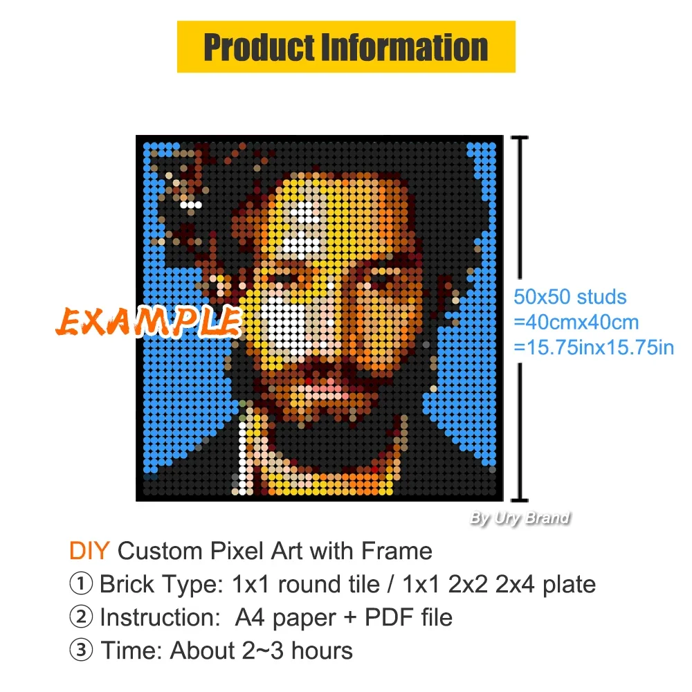 Pixel Art Custom Photo Persona - đánh giá và giá Pet Portrait Custom