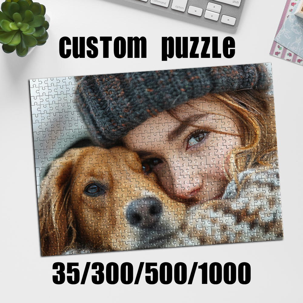 Personalized Custom Photo Puzz - đánh giá và giá Pet Portrait Custom