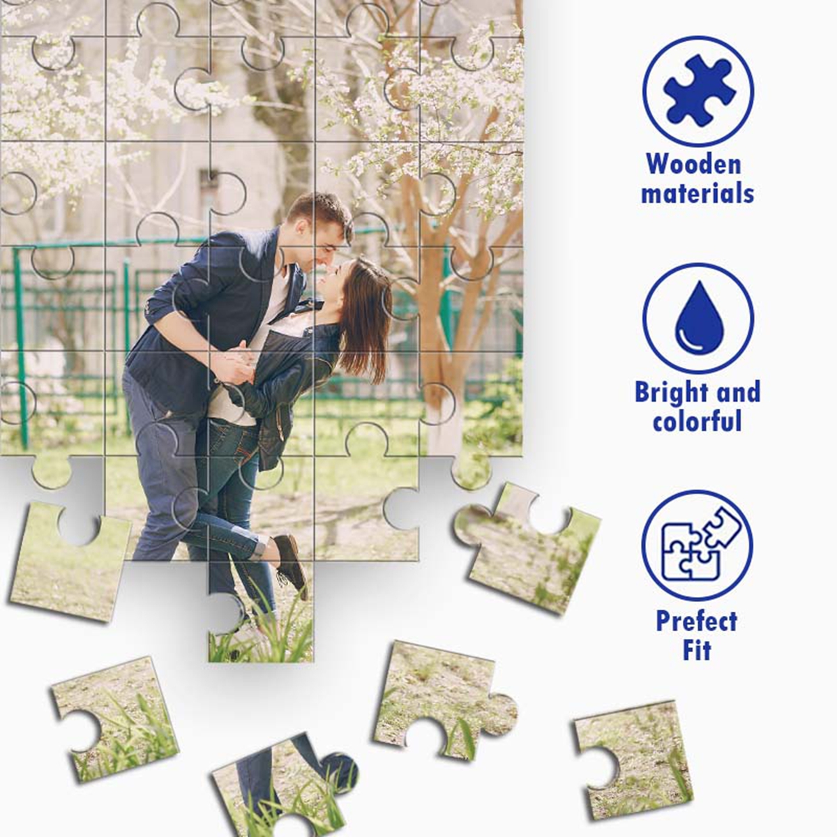 Personalized Custom Photo Puzz - đánh giá và giá Pet Portrait Custom