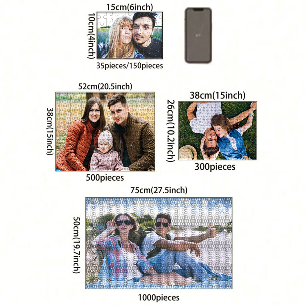 Personalized Custom Photo Puzz - đánh giá và giá Pet Portrait Custom