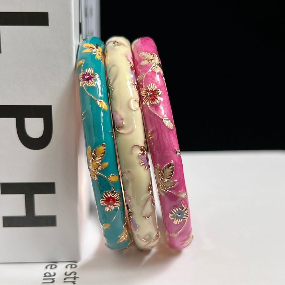 Enamel Chinese Cloisonne Brace - đánh giá và giá Coordinates Bracelet