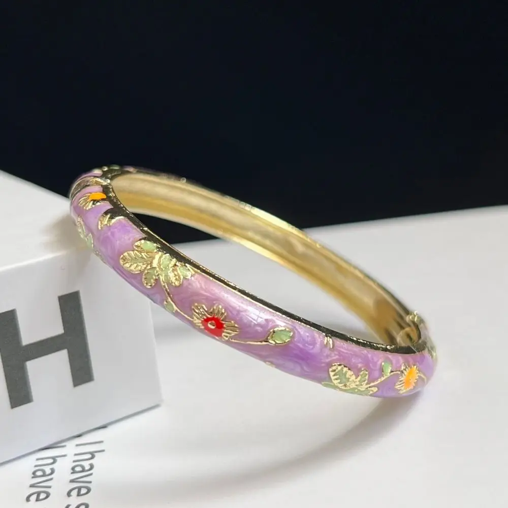 Enamel Chinese Cloisonne Brace - đánh giá và giá Coordinates Bracelet