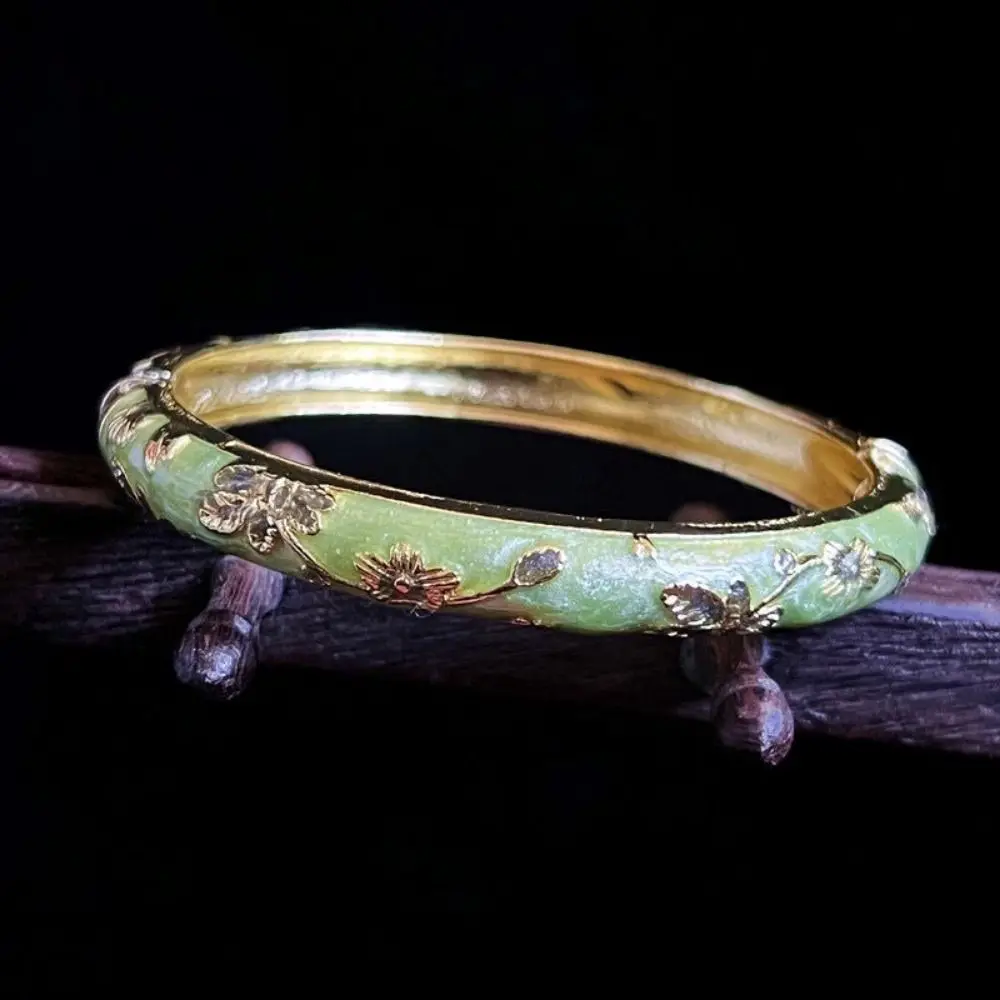 Enamel Chinese Cloisonne Brace - đánh giá và giá Coordinates Bracelet