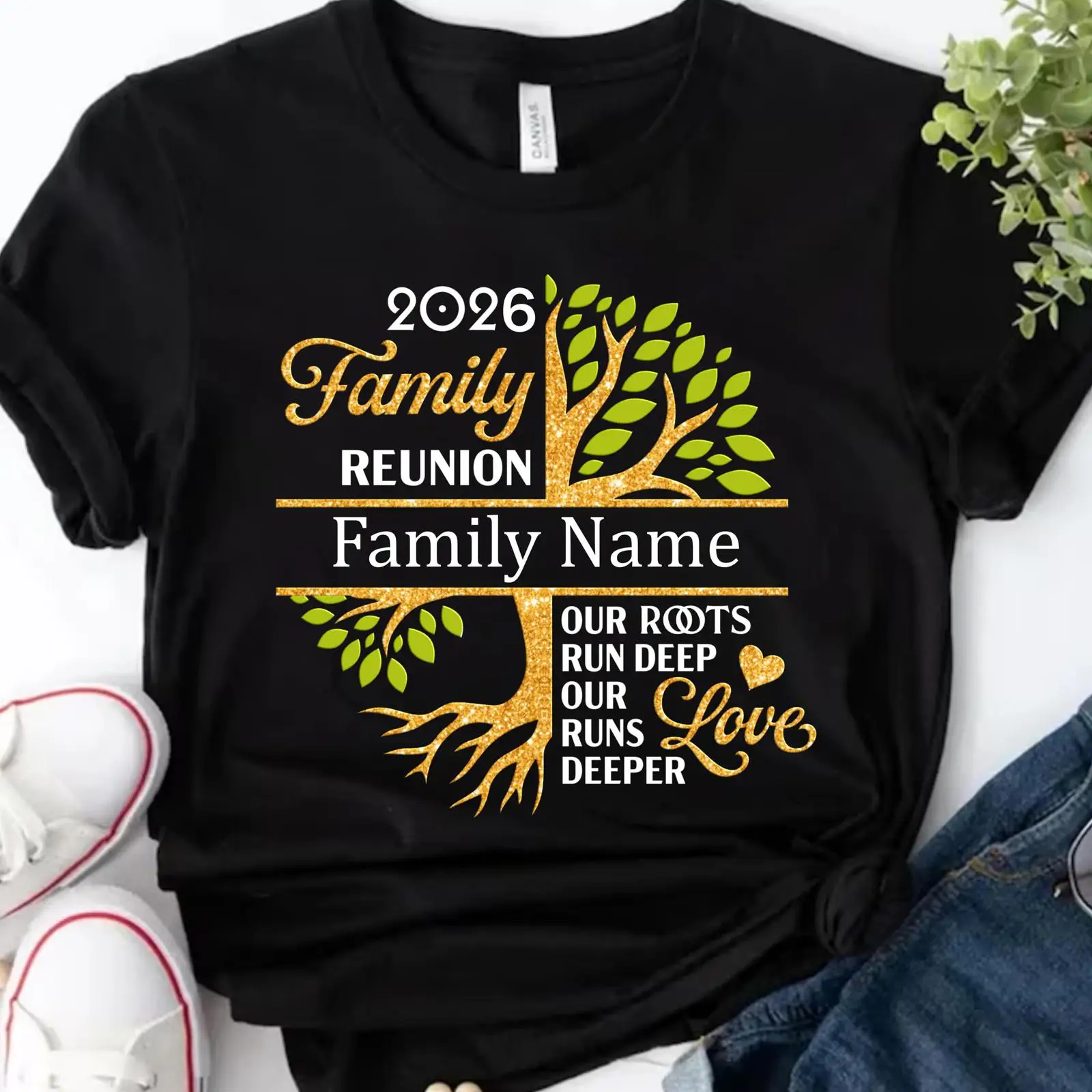 2026 Custom Family Reunion T S - đánh giá và giá Family Tree Print