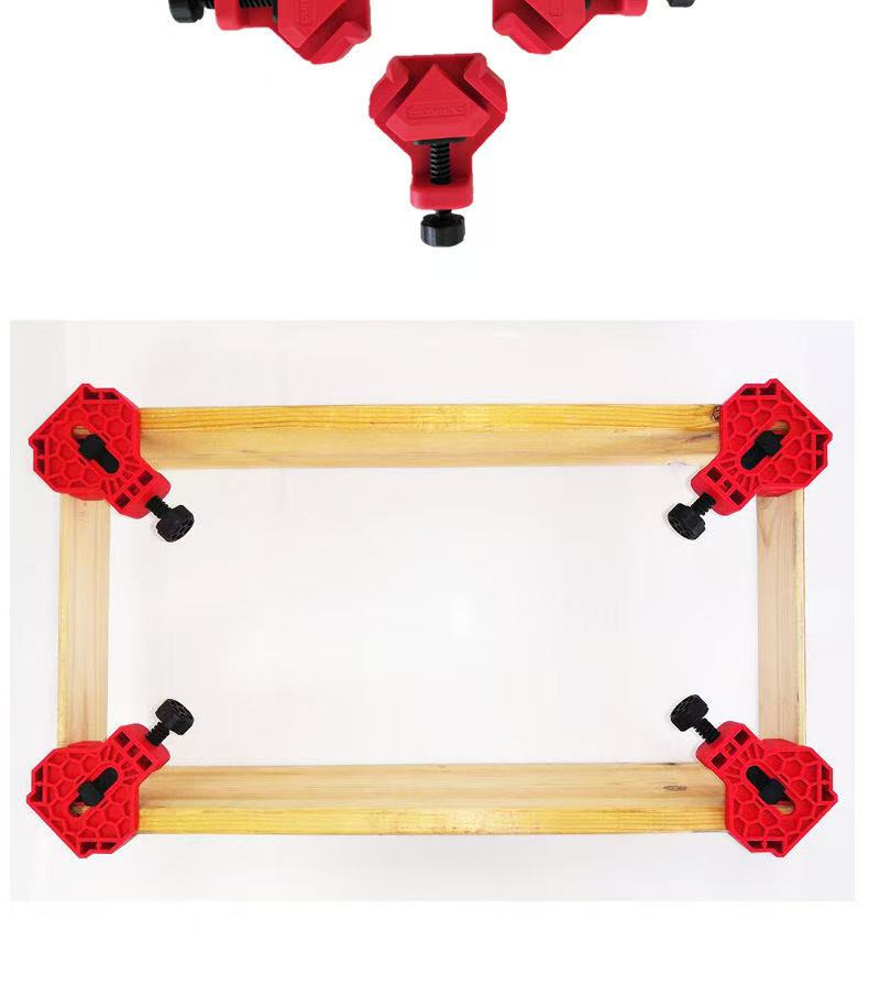 4Pcs 90 Degree Corner Clamps f - đánh giá và giá Engraved Wood Frame