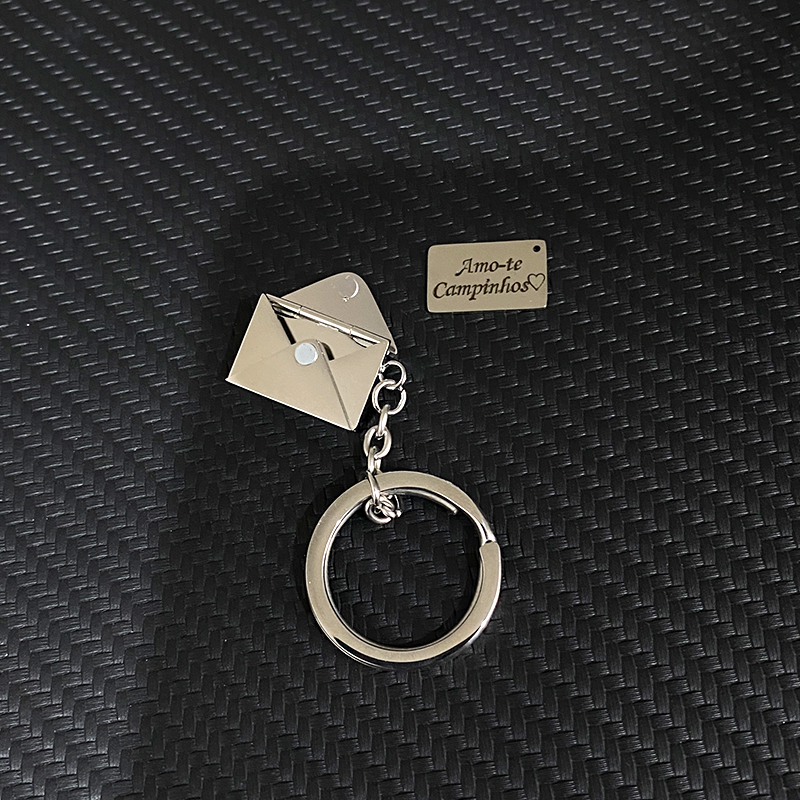 Can Open Envelope Custom Keych - đánh giá và giá Initial Ring Custom