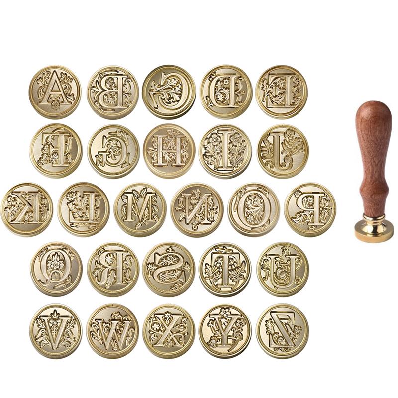 Retro Sealing Wax Stamp Head 2 - đánh giá và giá Wax Seal Letter Kit