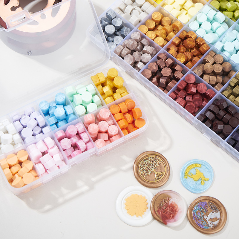 200Pcs Box Sealing Wax Beads,  - đánh giá và giá Wax Seal Letter Kit