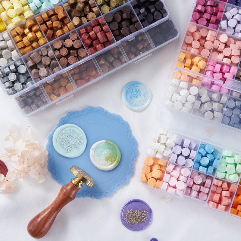 200Pcs Box Sealing Wax Beads,  - đánh giá và giá Wax Seal Letter Kit