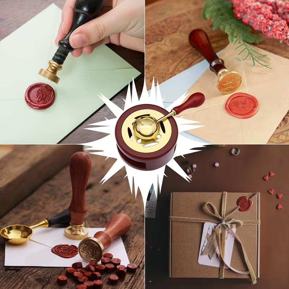 200Pcs Box Sealing Wax Beads,  - đánh giá và giá Wax Seal Letter Kit
