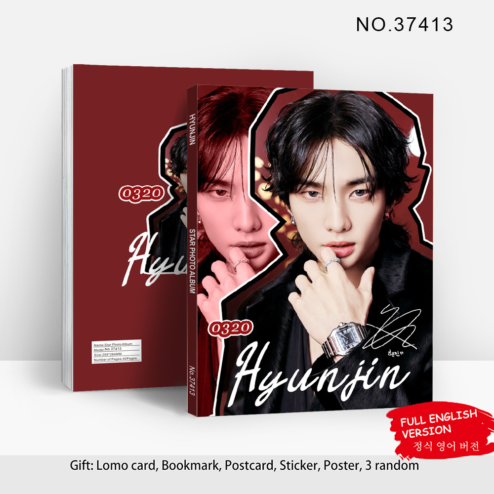 StrayKids Hyunjin Kpop Star Ph - đánh giá và giá Custom Photo Book