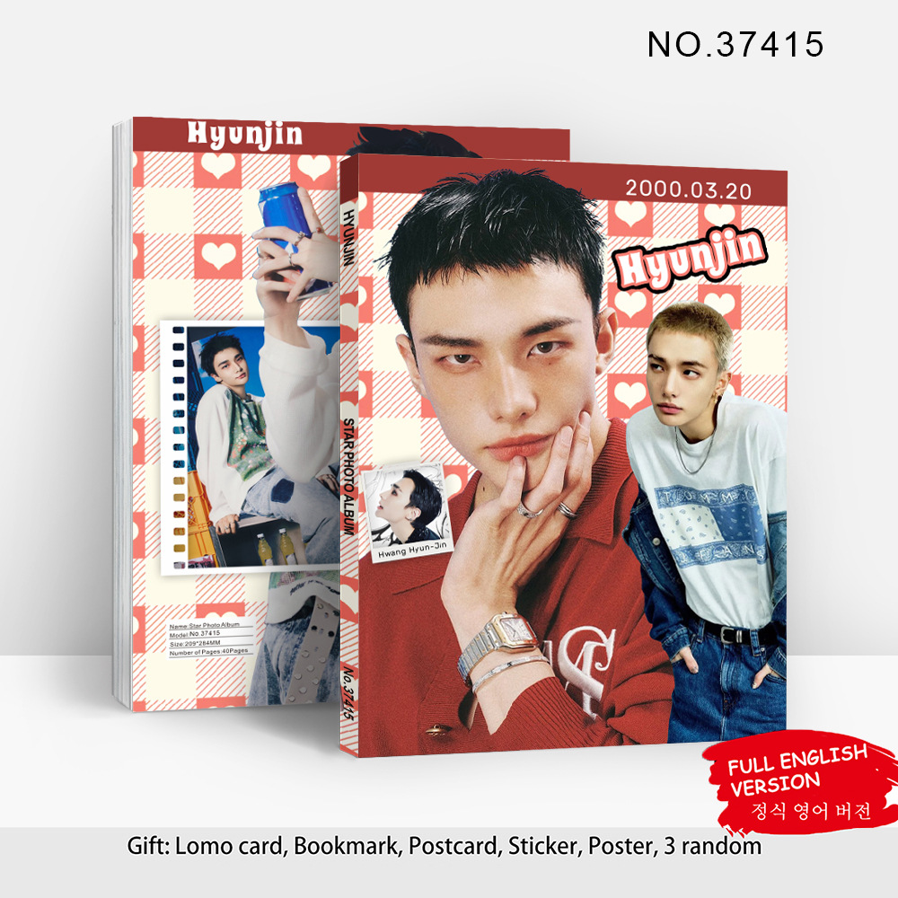 StrayKids Hyunjin Kpop Star Ph - đánh giá và giá Custom Photo Book