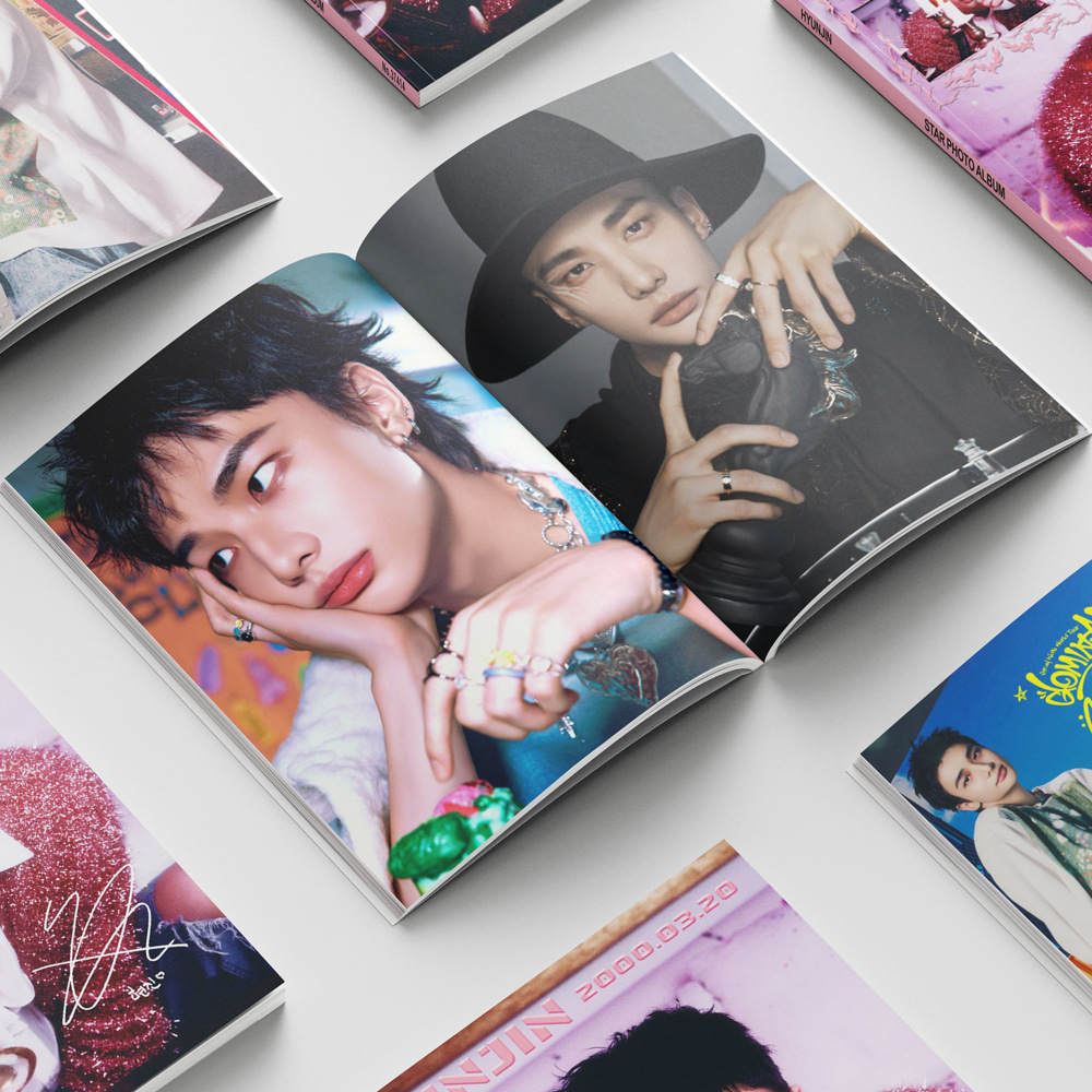 StrayKids Hyunjin Kpop Star Ph - đánh giá và giá Custom Photo Book