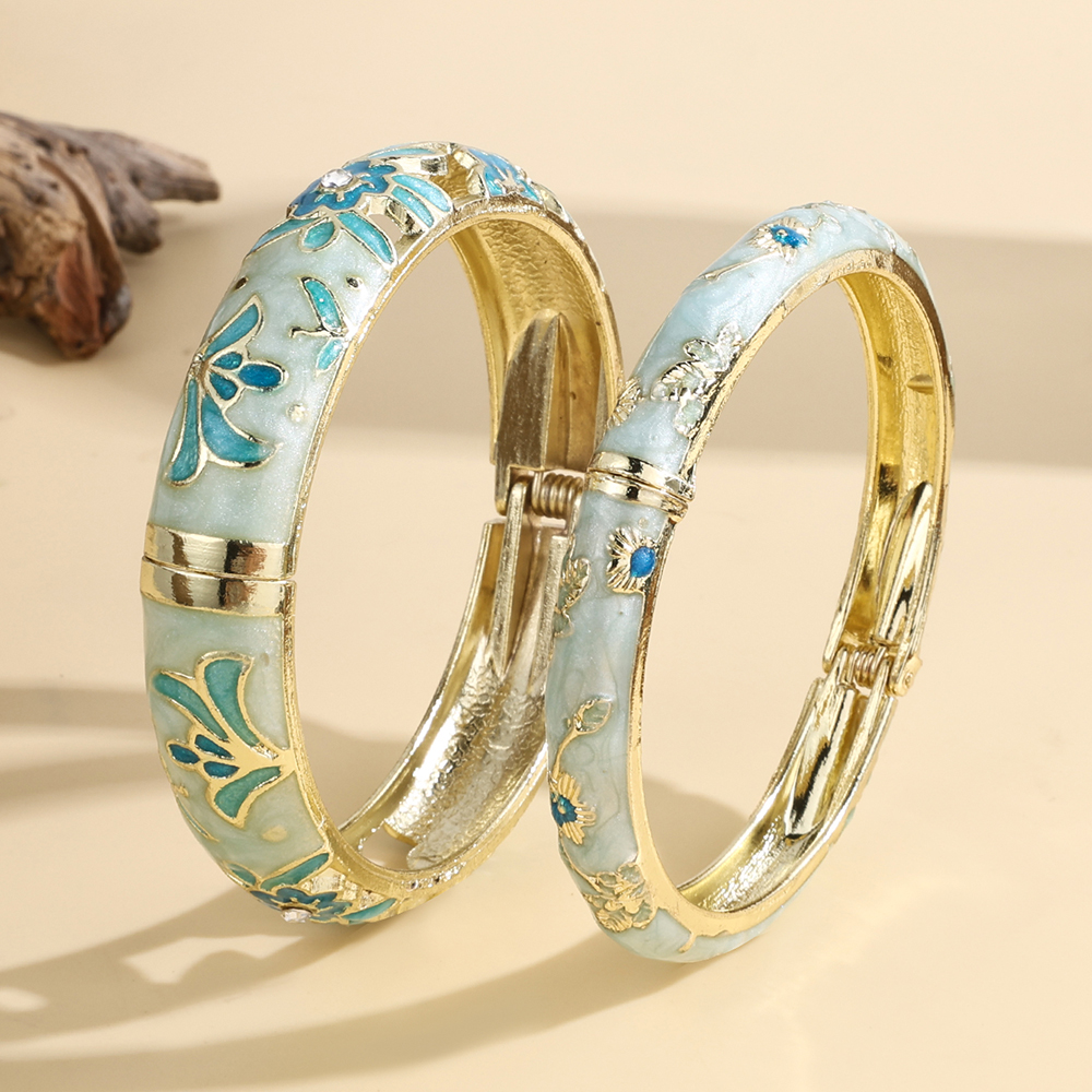 Jardme 1PCS Wide Hollow Enamel - đánh giá và giá Coordinates Bracelet