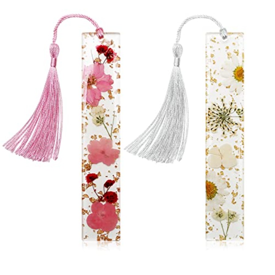 Bookmarks for Women, Book Mark - đánh giá và giá Dried Flower Bookmark