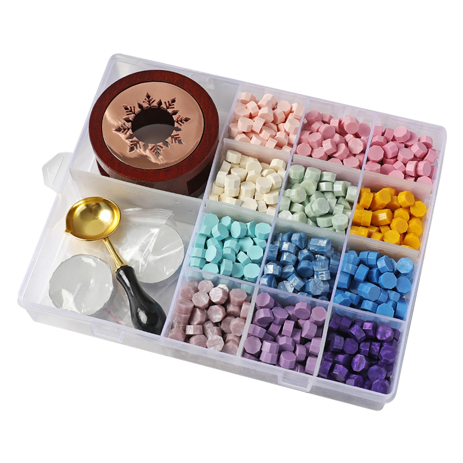 Wax Seal Kit W/Wax Seal Beads  - đánh giá và giá Wax Seal Letter Kit