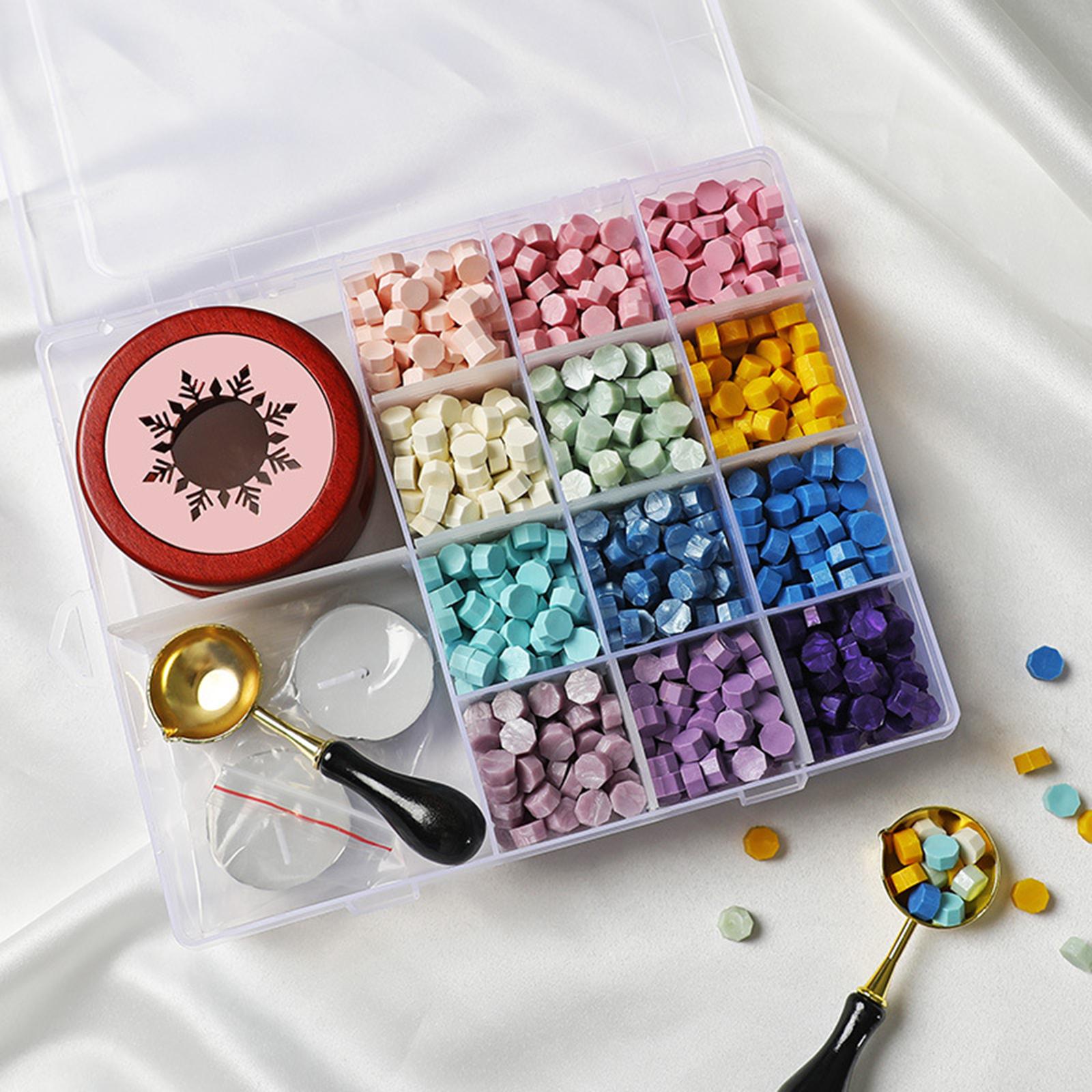 Wax Seal Kit W/Wax Seal Beads  - đánh giá và giá Wax Seal Letter Kit