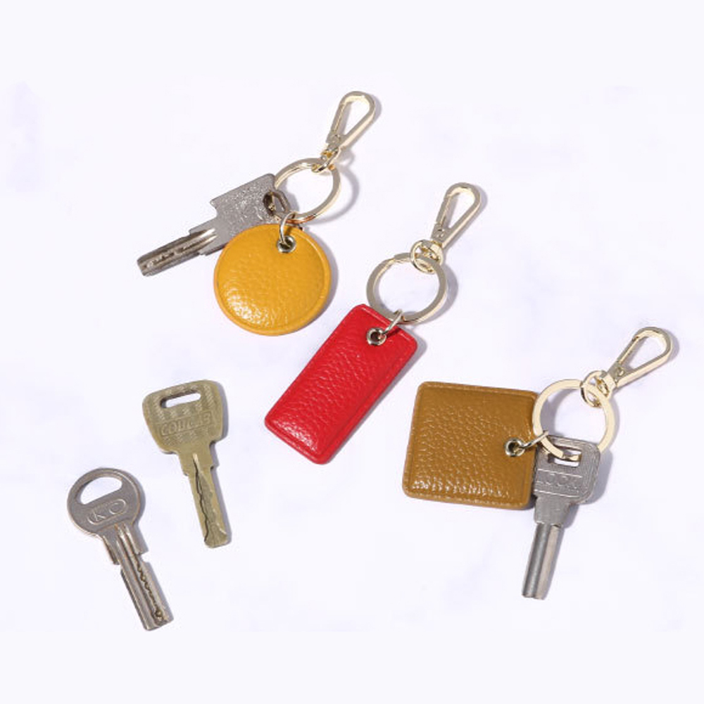 Custom Letters Leather Keychai - đánh giá và giá Monogram Keychain Leather